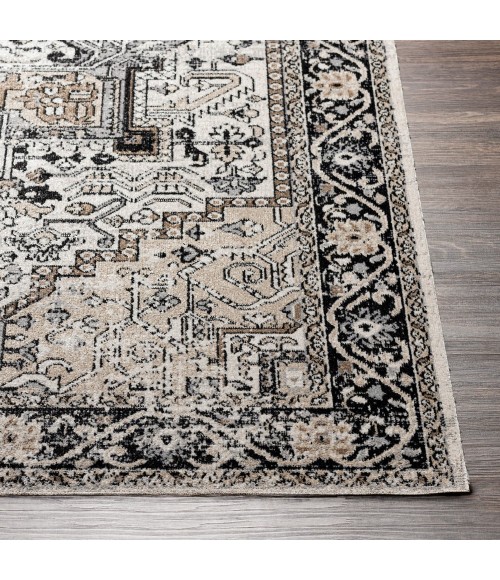 Livabliss Lavadora LVR-2322 6 ft.7 in. Round Rug