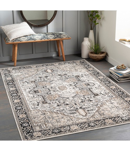 Livabliss Lavadora LVR-2322 6 ft.7 in. Round Rug