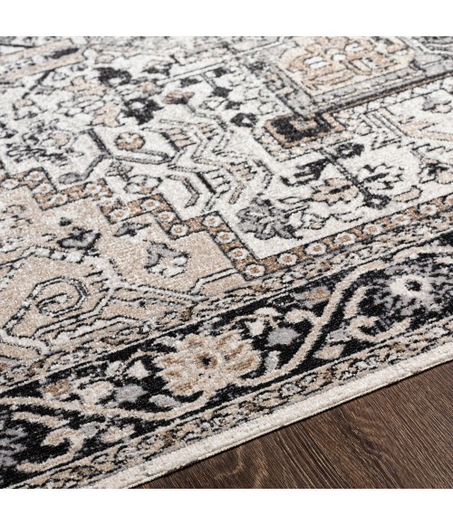 Livabliss Lavadora LVR-2322 6 ft.7 in. Round Rug