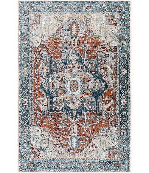 Livabliss Lavadora LVR-2323 6 ft.7 in. Round Rug