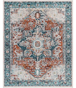 Livabliss Lavadora LVR2323 Ink Blue Blue Area Rug 7 ft. 10 in. X 10 ft. Rectangle