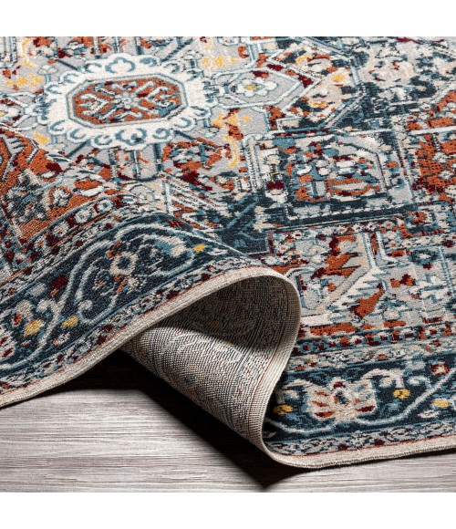 Livabliss Lavadora LVR-2323 6 ft.7 in. Round Rug
