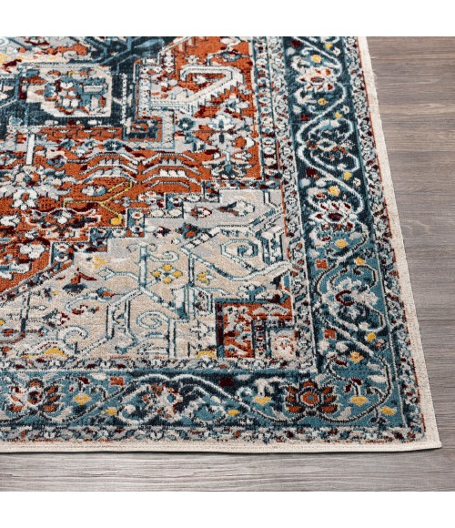 Livabliss Lavadora LVR-2323 6 ft.7 in. Round Rug