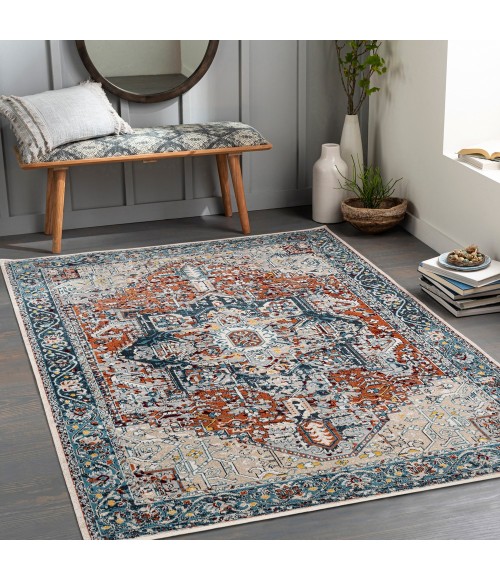 Livabliss Lavadora LVR-2323 6 ft.7 in. Round Rug