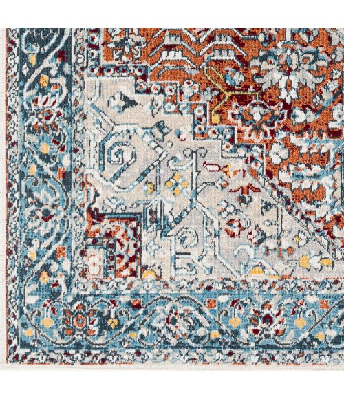 Livabliss Lavadora LVR-2323 6 ft.7 in. Round Rug