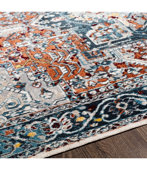 Livabliss Lavadora LVR-2323 6 ft.7 in. Round Rug