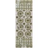 Livabliss Lavadora LVR2326 Black Sage Area Rug 2 ft. 7 in. X 7 ft. 3 in. Runner