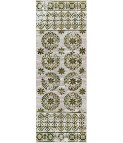 Livabliss Lavadora LVR2326 Black Sage Area Rug 2 ft. 7 in. X 7 ft. 3 in. Runner