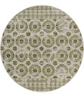 Livabliss Lavadora LVR-2326 6 ft.7 in. Round Rug