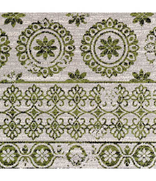 Livabliss Lavadora LVR-2326 6 ft.7 in. Round Rug