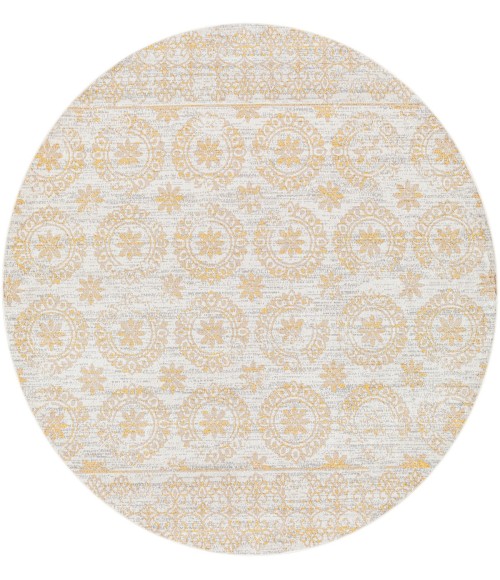 Livabliss Lavadora LVR-2327 6 ft.7 in. Round Rug