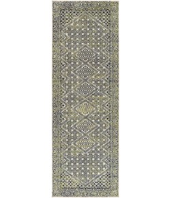 Livabliss Lavadora LVR2328 Black Sage Area Rug 2 ft. 7 in. X 7 ft. 3 in. Runner