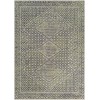 Livabliss Lavadora LVR2328 Black Sage Area Rug 6 ft. 7 in. Round Round
