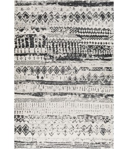 Livabliss Lavadora LVR2329 Black Gray Area Rug 6 ft. 7 in. X 9 ft. Rectangle