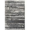 Livabliss Lavadora LVR2330 Black Gray Area Rug 5 ft. 3 in. X 7 ft. Rectangle