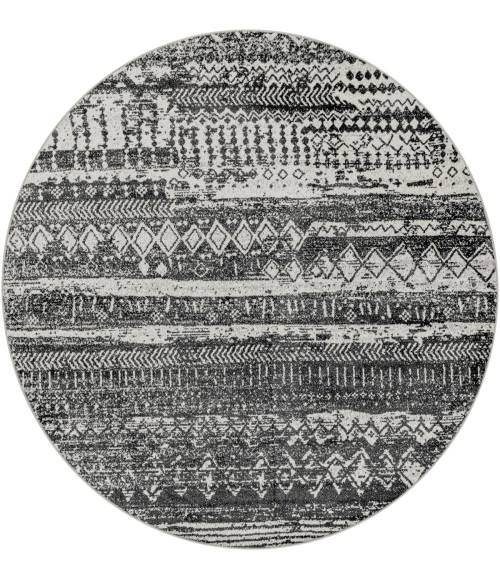 Livabliss Lavadora LVR-2330 6 ft.7 in. Round Rug