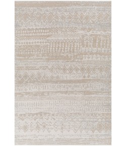 Livabliss Lavadora LVR2331 Light Gray Light Beige Area Rug 9 ft. 3 in. X 12 ft. Rectangle