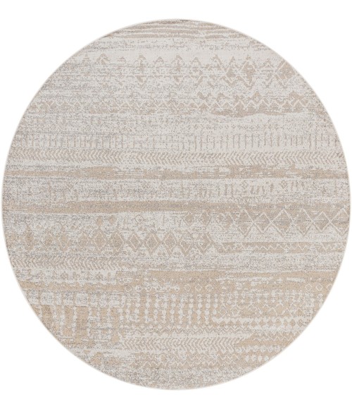 Livabliss Lavadora LVR-2331 6 ft.7 in. Round Rug
