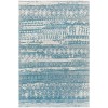 Livabliss Lavadora LVR2332 Blue Gray Area Rug 5 ft. 3 in. X 7 ft. Rectangle