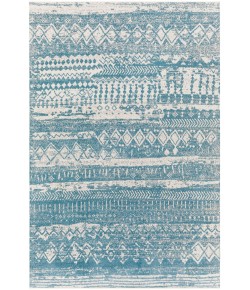 Livabliss Lavadora LVR2332 Blue Gray Area Rug 5 ft. 3 in. X 7 ft. Rectangle