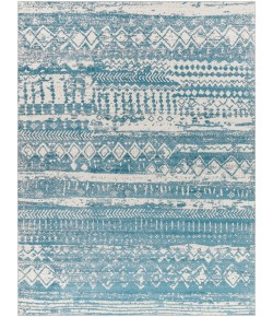 Livabliss Lavadora LVR2332 Blue Gray Area Rug 7 ft. 10 in. X 10 ft. Rectangle