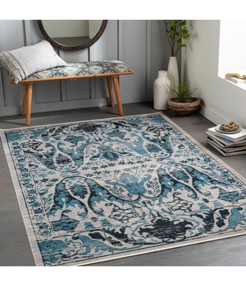 Lavadora Area Rug Livabliss Lavadora LVR-2333 6 ft.7 in. Round Rug