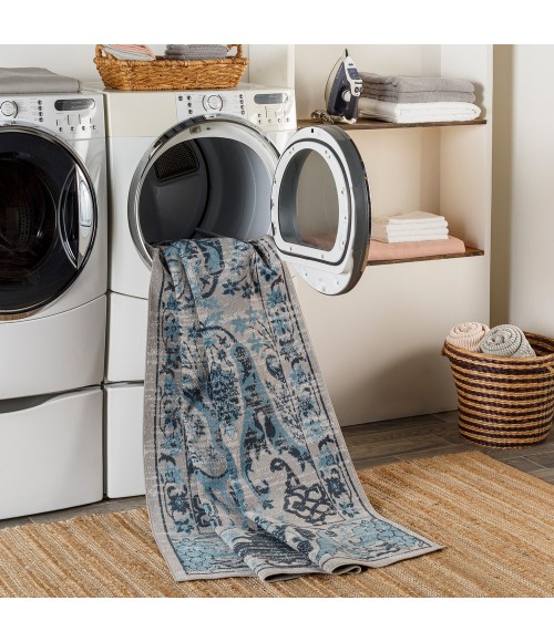 Lavadora Area Rug Livabliss Lavadora LVR-2333 6 ft.7 in. Round Rug