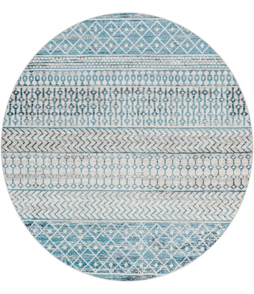 Livabliss Lavadora LVR-2334 6 ft.7 in. Round Rug