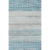 Livabliss Lavadora LVR2335 Ink Blue Black Area Rug 9 ft. 3 in. X 12 ft. Rectangle