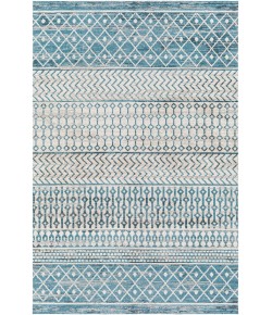Livabliss Lavadora LVR2335 Ink Blue Black Area Rug 7 ft. 10 in. X 10 ft. Rectangle