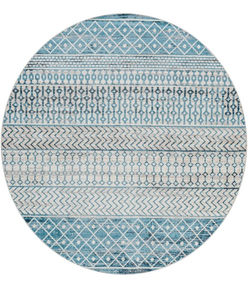Livabliss Lavadora LVR-2335 6 ft.7 in. Round Rug