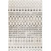 Livabliss Lavadora LVR2336 Black Gray Area Rug 5 ft. 3 in. X 7 ft. Rectangle