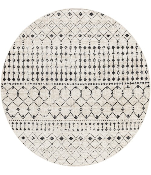 Livabliss Lavadora LVR-2336 6 ft.7 in. Round Rug