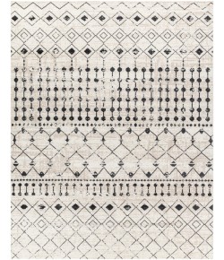 Livabliss Lavadora LVR2336 Black Gray Area Rug 7 ft. 10 in. X 10 ft. Rectangle