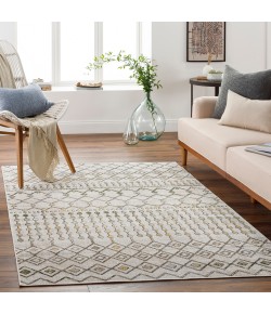 Livabliss Lavadora LVR2337 Sage Mustard Area Rug 7 ft. 10 in. X 10 ft. Rectangle