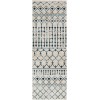Livabliss Lavadora LVR2338 Ink Blue Blue Area Rug 2 ft. 7 in. X 7 ft. 3 in. Runner
