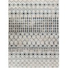 Livabliss Lavadora LVR2338 Ink Blue Blue Area Rug 7 ft. 10 in. X 10 ft. Rectangle
