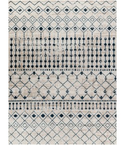 Livabliss Lavadora LVR2338 Ink Blue Blue Area Rug 7 ft. 10 in. X 10 ft. Rectangle