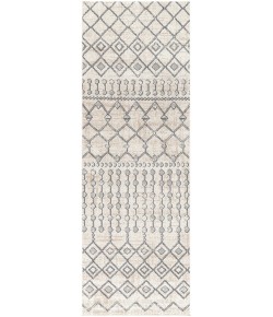 Livabliss Lavadora LVR2339 Ink Blue Gray Area Rug 2 ft. 7 in. X 7 ft. 3 in. Runner