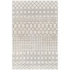 Livabliss Lavadora LVR2339 Ink Blue Gray Area Rug 5 ft. 3 in. X 7 ft. Rectangle