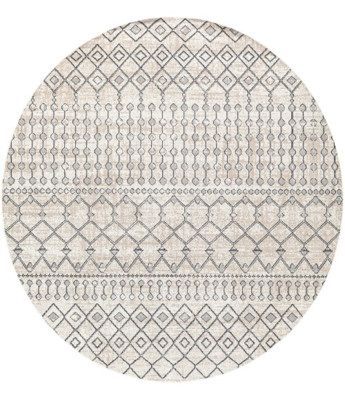 Livabliss Lavadora LVR-2339 6 ft.7 in. Round Rug