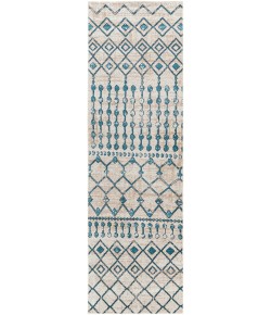 Livabliss Lavadora LVR2340 Blue Ink Blue Area Rug 2 ft. 7 in. X 7 ft. 3 in. Runner