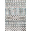 Livabliss Lavadora LVR2340 Blue Ink Blue Area Rug 5 ft. 3 in. X 7 ft. Rectangle