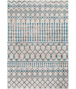 Livabliss Lavadora LVR2340 Blue Ink Blue Area Rug 5 ft. 3 in. X 7 ft. Rectangle