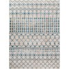 Livabliss Lavadora LVR2340 Blue Ink Blue Area Rug 7 ft. 10 in. X 10 ft. Rectangle