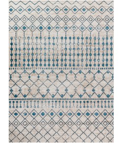 Livabliss Lavadora LVR2340 Blue Ink Blue Area Rug 7 ft. 10 in. X 10 ft. Rectangle