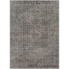 Livabliss Lavadora LVR2341 Black Gray Area Rug 9 ft. 3 in. X 12 ft. Rectangle