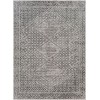 Livabliss Lavadora LVR2342 Black Gray Area Rug 7 ft. 10 in. X 10 ft. Rectangle