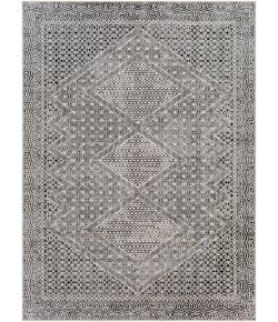 Livabliss Lavadora LVR2342 Black Gray Area Rug 7 ft. 10 in. X 10 ft. Rectangle