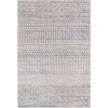 Livabliss Lavadora LVR2343 Gray Light Gray Area Rug 9 ft. 3 in. X 12 ft. Rectangle